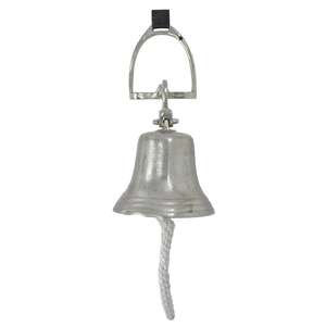 Campana de Pared Estilo Estribo de Caballo, Artesanía Metálica Decorativa, Campanas Resistentes al Óxido, Último Diseño Ecuestre, Precio de Fábrica - Product Image 1