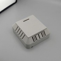 Boîtier de distribution OEM en ABS poli pour capteur de température et d'humidité, indice IP54, pour carte PCB, 90x83x34mm