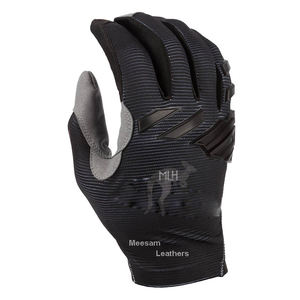 Gants de course en cuir pour moto tout-terrain, nouveaux modèles 2026, protection complète des doigts, gants de moto respirants pour la course - Product Image 1