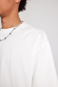 เสื้อยืดแขนยาวทรงปกติสำหรับผู้ชาย ผ้าฝ้าย 100% เนื้อหนา ทรงหลวม ไหล่ตก สไตล์สตรีท ลายพิมพ์ โลโก้สั่งทำ แห้งเร็ว - Product Image 5