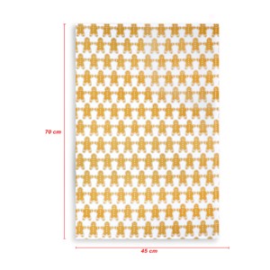 Serviettes de cuisine à motifs imprimés accrocheurs, super absorbantes, avec taille et logo personnalisés. - Product Image 5
