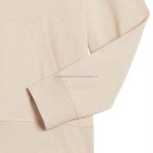 Logotipo personalizado Fabricantes 420g French Terry Heavyweight Algodón Sudadera con capucha de gran tamaño Sudaderas con capucha para hombre - Product Image 6