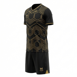 Uniformes de Fútbol Sublimados al por Mayor para Hombre, Conjunto Completo Personalizado, Jersey de Fútbol Antibacterial, Ropa Deportiva 2026 - Product Image 4