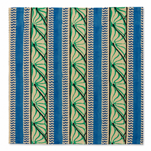 Tissu floral 100 % coton respirant et absorbant l'humidité, motif imprimé à la main, résistant au rétrécissement et aux plis, 60S60S - Product Image 4