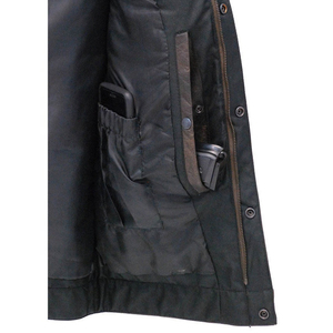 <b>Men's</b> Winter Motorcycle Breathable Premium Quality <b>Leather</b> Sleeveless <b>Vest</b> for Motocross Biker Riders - Product Image 6