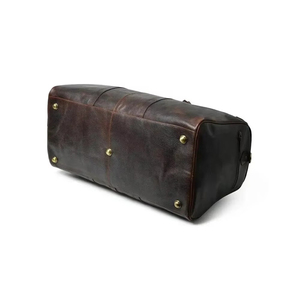 Top Quality Casual Wear Comfortable <b>Leather</b> Cowhide <b>Duffle</b> <b>Bag</b> for Adult New Arrival Premium Quality <b>Leather</b> Cowhide <b>Duffle</b> <b>Bag</b> - Product Image 3