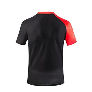 T-shirts de sport pour hommes en microfibre tricotée avec logo personnalisé au design unique, sublimation, vente en gros, vêtements de sport de haute qualité - Product Image 2