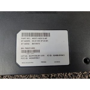 ECUs y Módulos de Computación Usados Taurus AR3T14D212AF - Product Image 2