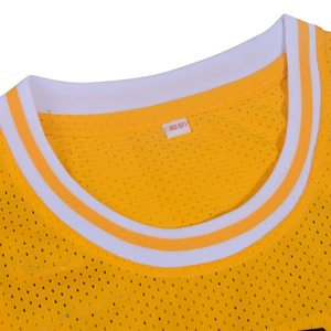 Nuevas Camisetas de Fútbol Sublimadas Personalizadas de Alta Calidad en Tela de Poliéster, Ropa Deportiva Transpirable, Camisetas de Equipo sin Mangas Unisex - Product Image 4