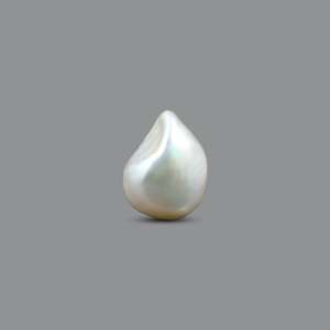 Exquisite 11.55 Carat Keshi Freshwater Pearl Loose Gemstone for Fine Jewelry - Product Image 2