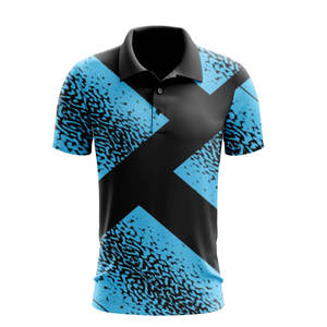 Camisa de Dardos Personalizada con Botones, Impresión Digital Completa, Camisetas de Dardos Personalizadas con Bolsillo, Jersey Polo Sublimado - Product Image 3