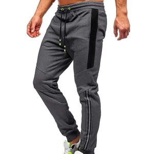 Pantalones Deportivos Unisex Holgados de Color Sólido Personalizados Estilo Streetwear - Product Image 1