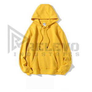 Custom logo Cotton StreetWear Blank Hoodies Wholesale Mutil Color Comfortable Graphic High Quality <b>Men</b> Hoodie - Product Image 3