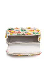 Tas Tangan Bohemian Mewah Bordir Tangan Bermotif Geometris Berhias Manik-Manik, Penutup Ritsleting, Untuk Semua Musim, Penggunaan Sehari-hari, Clutch Wanita Bahan Katun