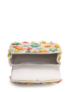 Sac à main bohème de luxe fait main avec broderie perlée à motifs géométriques, fermeture éclair, pour toutes les saisons, usage quotidien, pochette pour femme en coton - Product Image 4