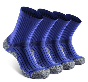 Breathable Striped Knee High Outdoor Sports <b>Socks</b> <b>Waterproof</b> Durable Lightweight for All Seasons Green Yellow Black - Product Image 1