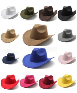 Venta al por Mayor de Sombreros de Vaquero Personalizados, Sombreros Lisos para Primavera y Otoño - Product Image 4
