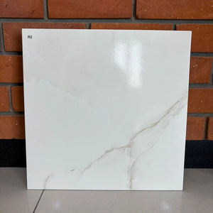 Modern Marble 400x400mm Interior <b>Wall</b> Glazed Ceramic Tiles Unique Print for Bathroom Hotel Floors Matte 16x16 inch Pool Tiles - Product Image 1