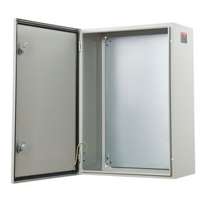 Scatola Elettrica in Acciaio Laminato a Freddo 27.6 X 19.7 X 9.8 per Montaggio a Parete, per Attrezzature Elettroniche da Esterno - Product Image 4