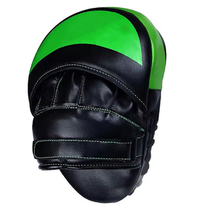 แผ่นรองมือชกมวยโค้ง หนัง PU สำหรับ MMA มวยไทย - Product Image 1