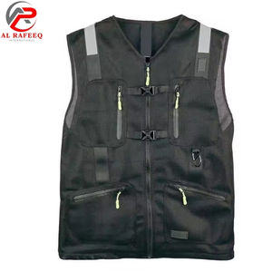 Chaleco de Seguridad Reflectante de Alta Visibilidad, Calidad Premium, Ropa de Trabajo de Alta Visibilidad, Fabricante OEM Personalizado, Corte Ajustado 2026 - Product Image 5