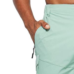 Pantalones cortos de hombre de talla grande de nuevo estilo, pantalones cortos Cargo de alta calidad para hombre/OEM personalizado al por mayor verano 100% pantalones cortos de algodón para hombre - Product Image 4