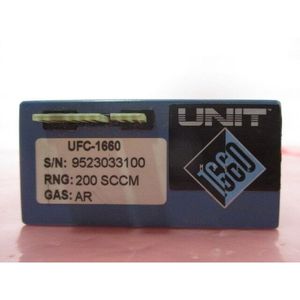 Unit Instruments UFC-<b>1660</b> Mass Flow Controller - Trusted Global Legacy Semiconductor Equipment and Parts at - Product Image 5