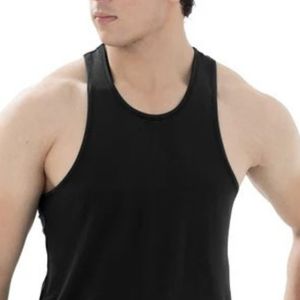 เสื้อกล้ามออกกำลังกายสีดำสำหรับผู้ชาย แบรนด์ Black Speed Tank เหมาะสำหรับการฝึกซ้อมและเล่นกีฬา - Product Image 2