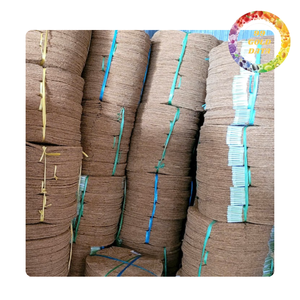 Disco de Fibra de Coco Ecológico para Plantación de Árboles, Mantenimiento de Jardines y Viveros - Product Image 4