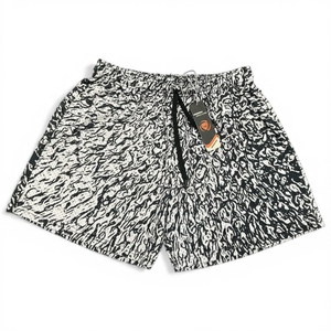 Shorts de basket-ball en mesh pour hommes IOTA SPORTS NB, taille élastique, respirant, séchage rapide, 100% polyester, personnalisable - Product Image 3