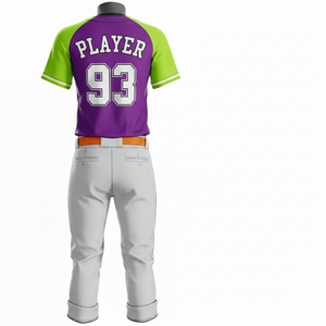 Uniforme de Béisbol Personalizado al por Mayor 2026 |   Ropa Deportiva de Equipo de Primera Calidad |   Pantalones Cortos de Béisbol al por Mayor con MOQ Bajo, OEM - Product Image 3