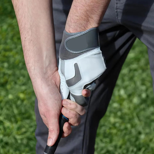 Guante de Golf de Cuero Genuino, Dedos Completos, Antideslizante, para Mano Derecha, Unisex, para Golfistas, Todas las Temporadas - Product Image 6