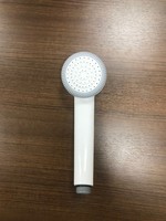 Douche à main de construction en ABS pour salle de bain Douche à économie d'eau Accessoires de robinet