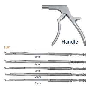 Juego de Rongeurs Kerrison Rotatorios Manuales de Acero Inoxidable, Instrumentos para Laminectomía, Instrumentos Ortopédicos Veterinarios - Product Image 2
