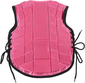 Chaleco de Seguridad Ecuestre de Primera Calidad, Transpirable, de Manga Corta, de Neopreno y Algodón, para Montar a Caballo, Protectores Corporales - Product Image 6