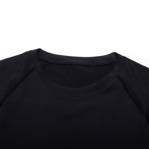 Camiseta de compresión para hombre, de secado rápido, transpirable, para gimnasio, fitness, camiseta ajustada, atlética, para correr, camiseta de compresión - Product Image 5