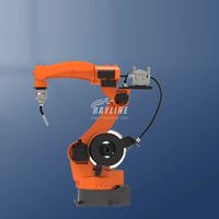 Yeni Başlayanlar İçin Sürükle ve Bırak Programlamalı 6 Eksenli Kaynak Robot Kolu