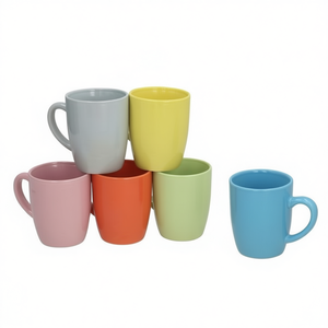 Tazas de Cerámica de 240 ml en 6 Colores, Variedad de Opciones de Tazas - Product Image 2
