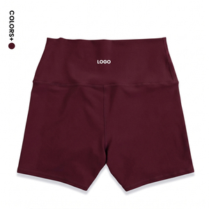 Shorts de Yoga de Cintura Alta Sin Costuras para Mujer, Shorts Deportivos con Efecto Levanta Glúteos, Shorts de Gimnasio a Prueba de Sentadillas, Leggings Deportivos - Product Image 2