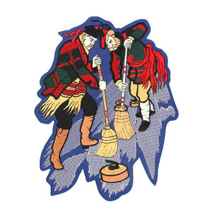 Parches Bordados Autoadhesivos Personalizados, Parches de Aplique Económicos para Ropa, Reparación Rápida de Telas, Parches Bordados 3D OEM - Product Image 2