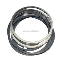 Pièces de moteur N20 N20B20 11257594453, jeu de segments de piston de 84 mm pour BMW X1 X3 X4 X5 X6 Z4 320i 328i 125i N20B20 2.0L