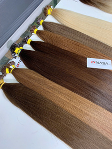 Extensiones de Cabello Humano Adhesivas al por Mayor de Fábrica de Vietnam, Súper Doble Trama, Cabello Virgen de un Solo Donante, Todas las Texturas, Teñido - Product Image 6
