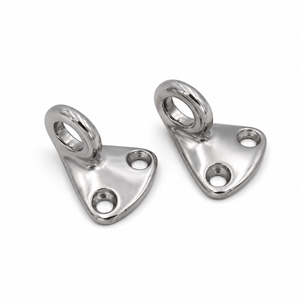 Stainless Steel Marine Closed Eye <b>Bracket</b> 35mm for Boat Yacht Fender Hook ReplacementStainless Steel Marine Closed Eye <b>Bracket</b> 3 - Product Image 2