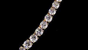 V Shape Diamond Tennis <b>Necklace</b> for Women Lab Grown Diamonds IGI Certified Wedding Party Gift Jewelry Elegant <b>Statement</b> <b>Necklace</b> - Product Image 5