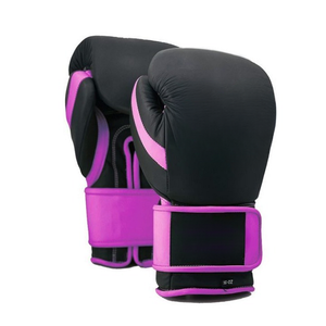High Quality Customized Cowhide Leather Kick Boxing <b>Gloves</b> Wholesale MMA and Training Gear for Kids and Adults - Product Image 3