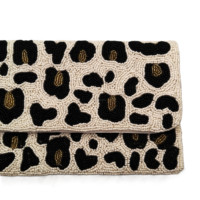 Pochette de soirée portable perlée faite à la main, de luxe, de créateur, pour mariage, fête, mariée, broderie de haute qualité, usage quotidien, avec chaîne