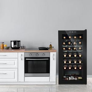 Mini Frigorifero XH da 28 Bottiglie, Cantinetta per Vino e Bevande per Casa e Ufficio - Product Image 2