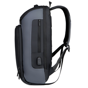 Expandable Water-Resistant Breathable Fashion Unisex Duffel Bag Gym & Weekend Travel Carry Bag <b>Waterproof</b> Convertible - Product Image 2