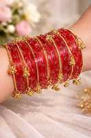 Bracelets Jhumka Kashmiris pour femmes en acier inoxydable, design personnalisé tendance et viral, pour mariages, qualité supérieure
