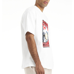 Camisetas Urbanas para Hombre, Camisetas Gráficas Estampadas en DTG de Alta Calidad y Peso Pesado para Hombre - Product Image 4